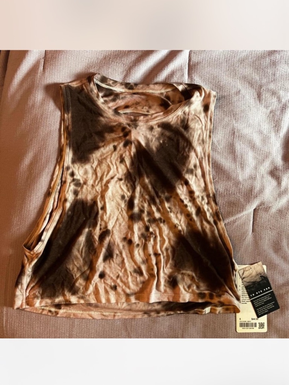 Lululemon marble tank top